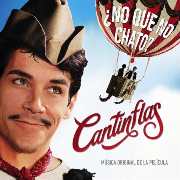 Cantinflas Soundtrack Features Aleks Syntek, Enrique Bunbury, La Santa Cecilia, Paté de Fuá, Los Claxons