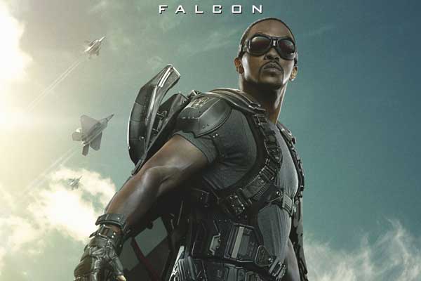 'Captain America 'The Falcon New Character Movie Poster
