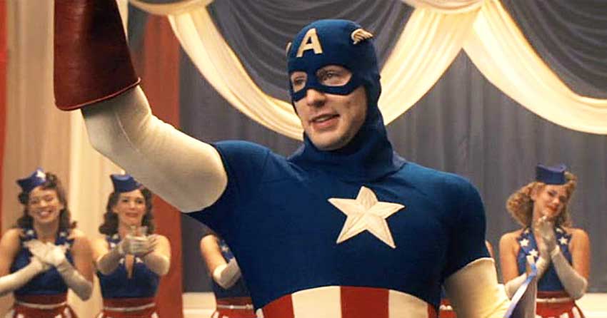 Captain America The First Soldier 850