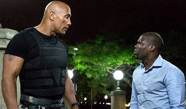 Dwayne Johnson and Kevin Hart Star in 'Central Intelligence' New Movie Poster and Trailer