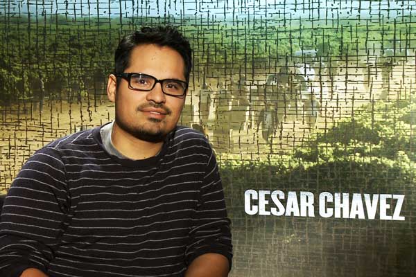 Michael Peña Interview On Becoming Cesar Chavez