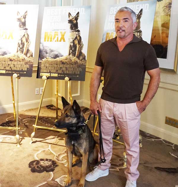 Cesar Milan Interview CineMovie