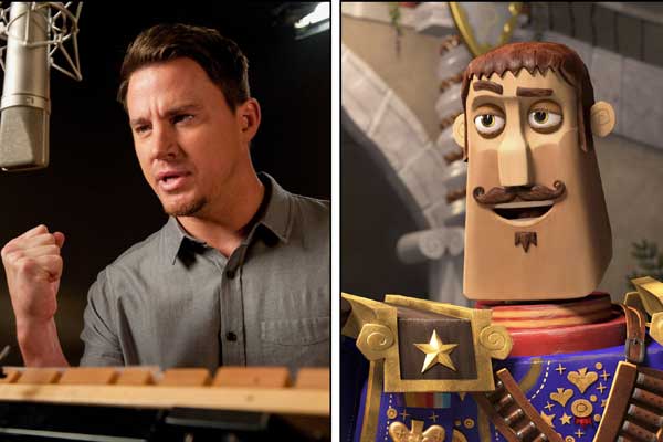 THE BOOK OF LIFE's Channing Tatum Talks Portraying a Latino Character, Wooing his Wife and Magic Mike XXL