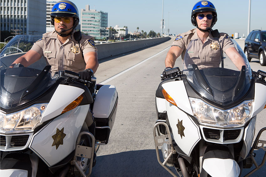 Chips Movie Dax Shepard Michael Pena