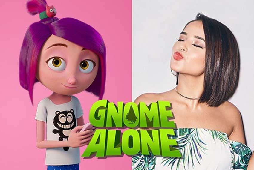 Chloe BeckyG Gnome Alone