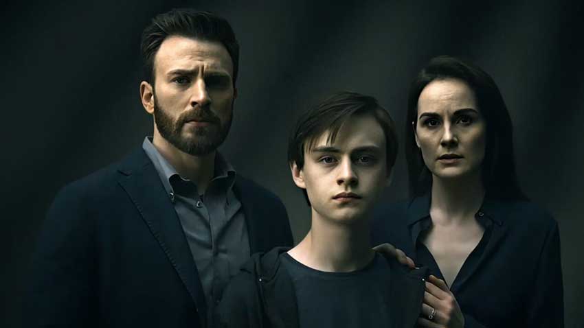 Chris Evans and Jaeden Martell Star in ‘Defending Jacob’ on Apple TV+ Plus