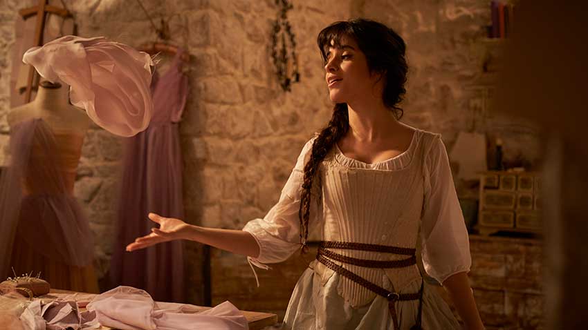 'Cinderella' Movie Poster and Trailer: Camilla Cabello Wants It All