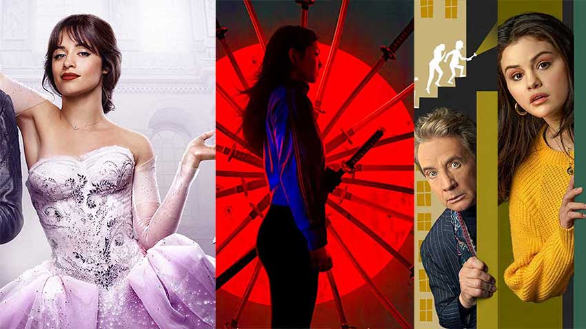 Cinderella, Yakuza Princess and Only Murders in the Building Review Roundup