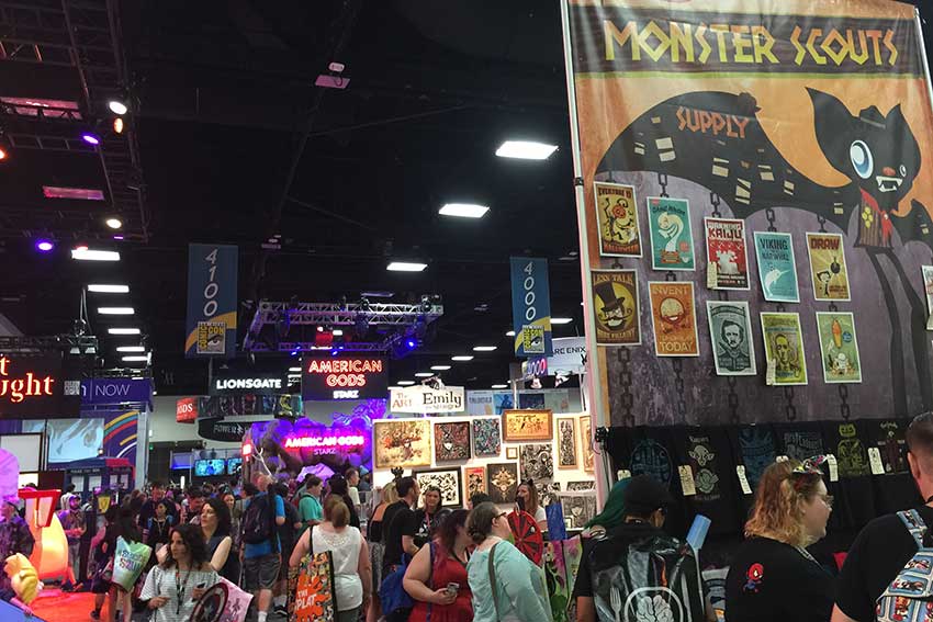 Comic Con 2016