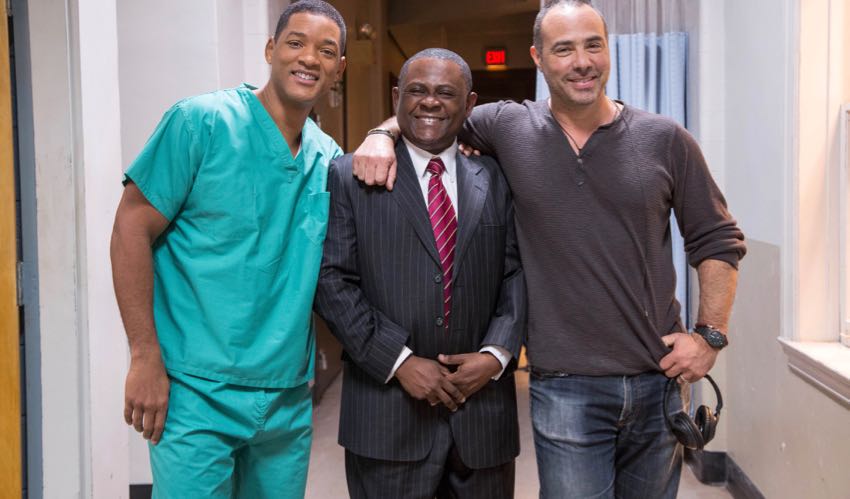 Concussion movie WillSmith onset