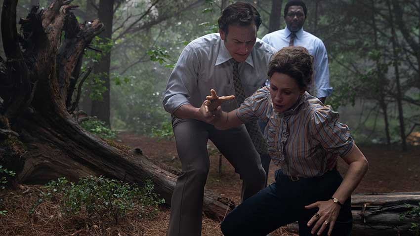 Conjuring Devil Made Me Do It review Patrick Wilson Vera Farmiga