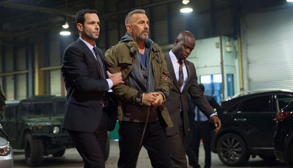 New Trailer and Character Movie Posters: Kevin Costner Kicks Butt in 'Criminal'