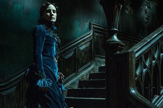 Guillermo del Toro's CRIMSON PEAK New Movie Poster and Trailer