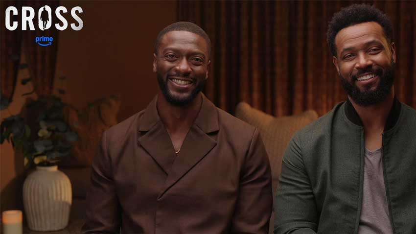 'Cross' Stars Isaiah Mustafa and Aldis Hodge Reveal What the Prime Video Series Gets Right about Black Men