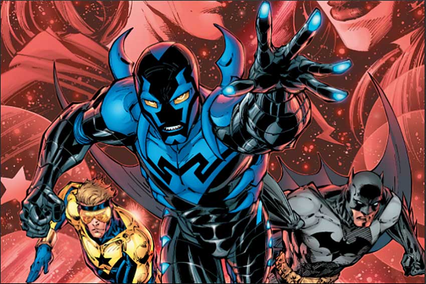 Warner Bros. Confirms First DC Latino-Led Superhero Movie, Blue Beetle