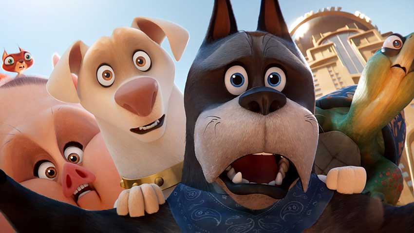 Kevin Hart is Batman's Pet Dog in DC League of Super-Pets Trailer
