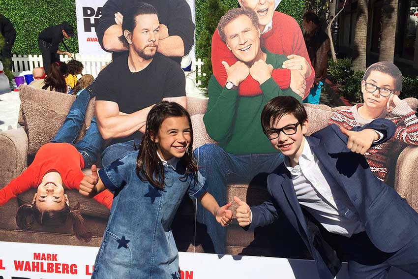 DaddysHome 2 child actors