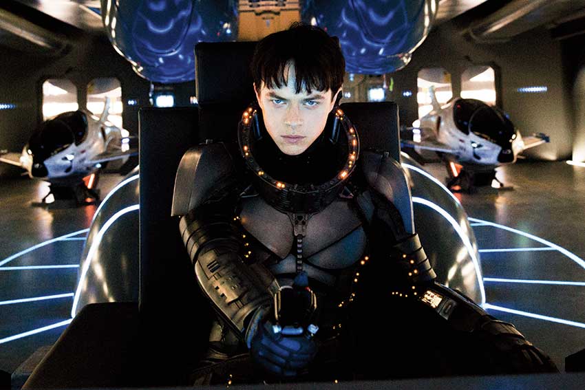 Dane DeHaan Valerian City of Thousand Planets
