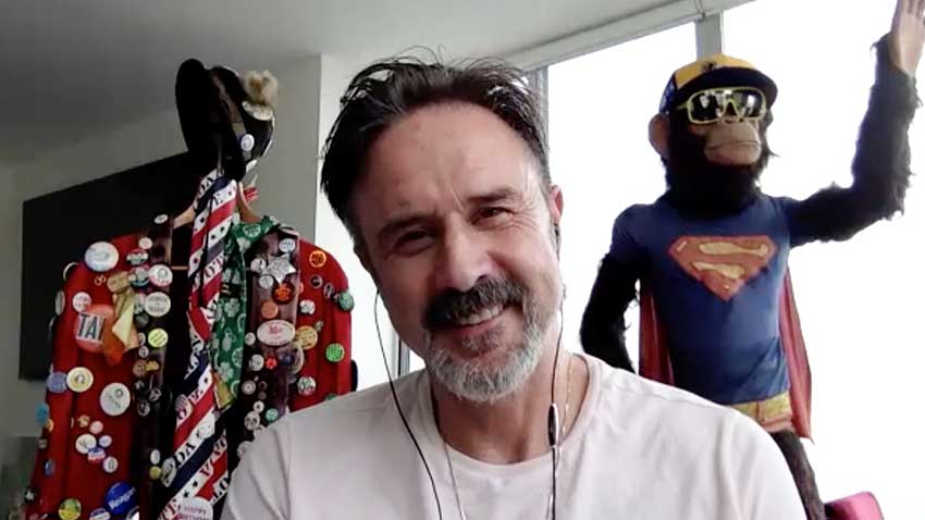 David Arquette interview on CineMovie