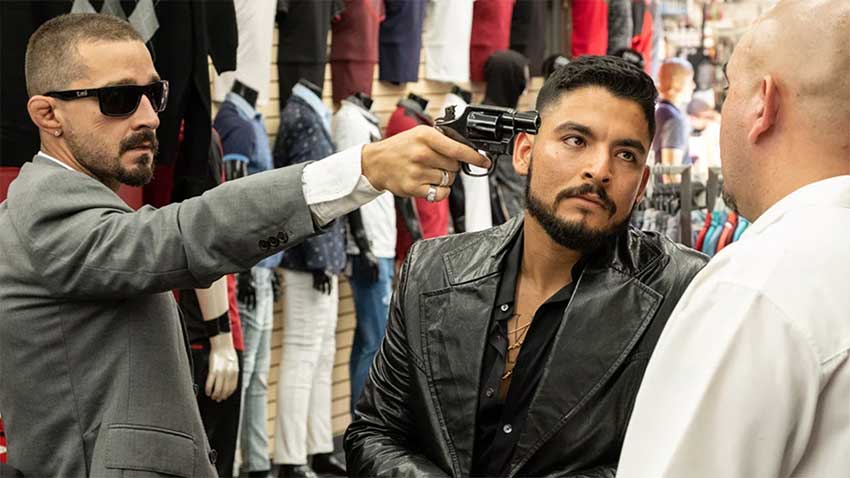 Shia LaBeouf's Costar Bobby Soto On The Actor Playing A Cholo in 'The Tax Collector'