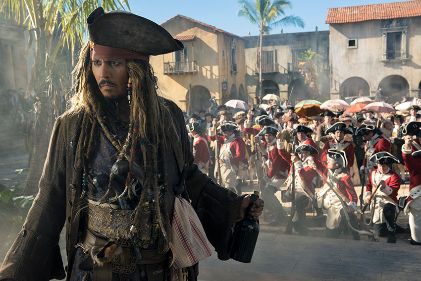 Dead Men Tell No Tales Johnny Depp