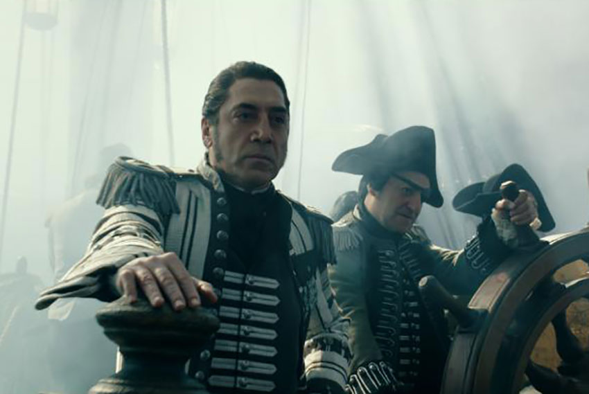 Javier Bardem Talks 'Pirates of the Caribbean: Dead Men Tell No Tales' & Bringing His Kids To The Set