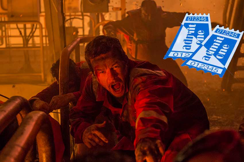 Deepwater Horizon ticket giveaway