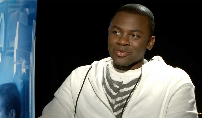 Derek Luke SelfLess interview