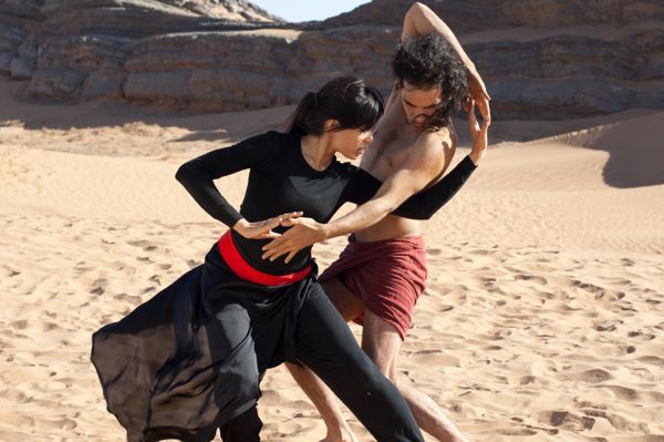 Freida Pinto in DESERT DANCER New Movie Poster and Images