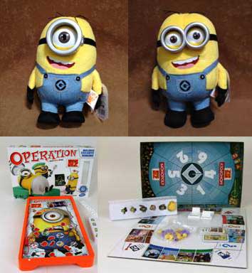Win DESPICABLE ME 2 Movie Tickets and Prize Pack Giveaway
