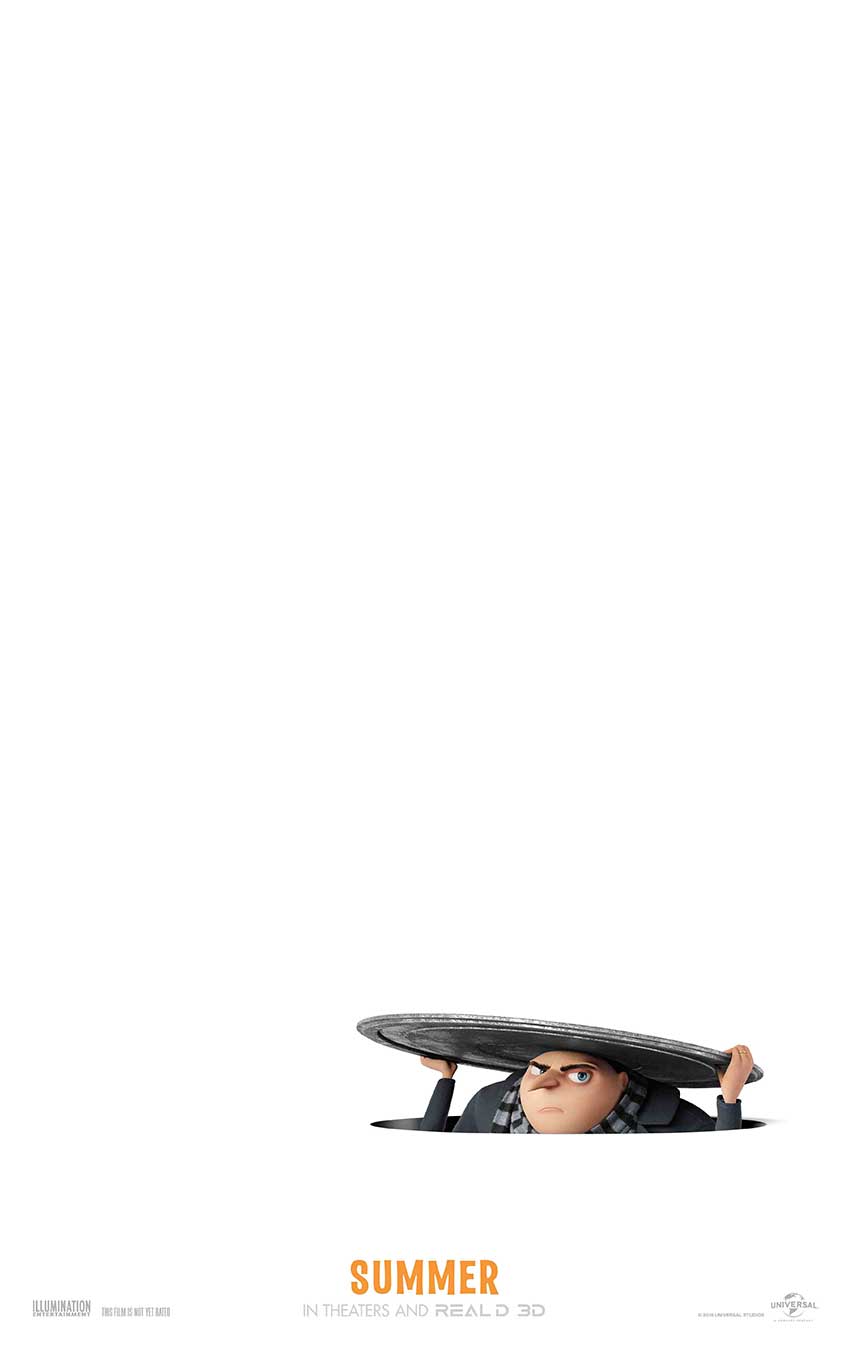 Despicable Me 3 poster