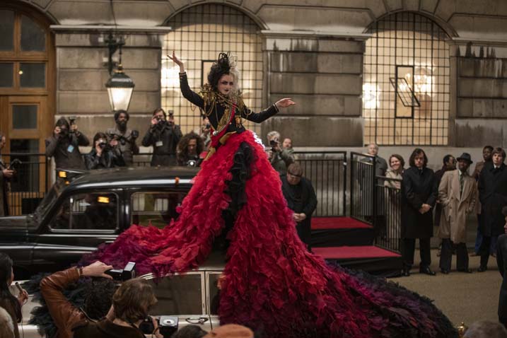 Costume Design in Cruella