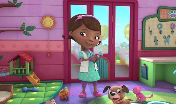 Doc McStuffins Pet Vet 1