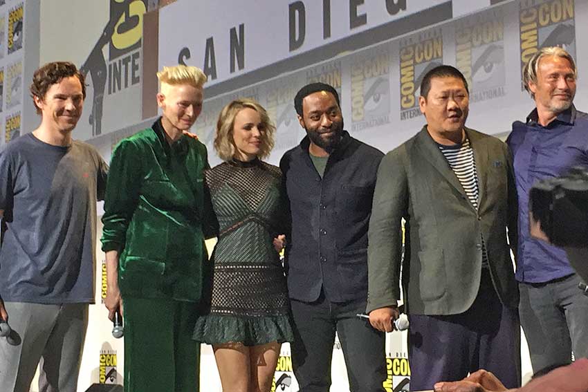 Doctor Strange Benedict Cumberbatch Comic Con
