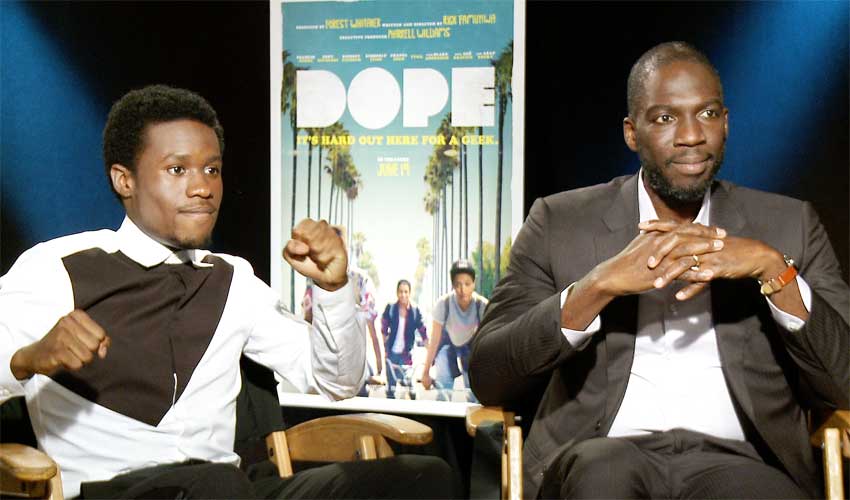 Dope Director RickFamuyiwa Shameik Moore