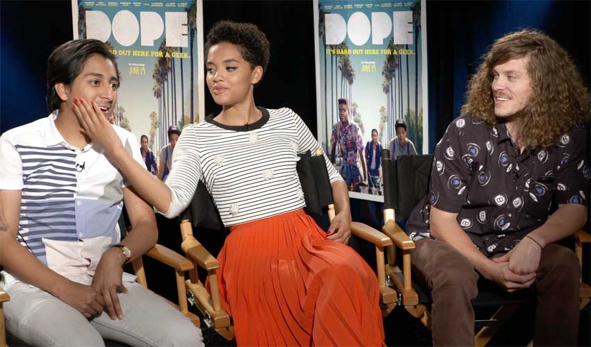 Dope cast interview