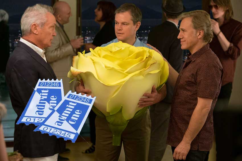 Win 'Downsizing' Advance Movie Tickets in 7 US Cities