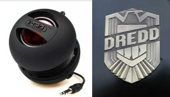 Win DREDD 3D Movie Prize Pack