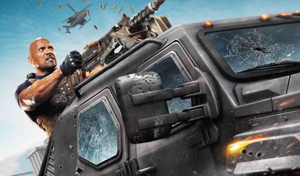 Dwayne Johnson is Supercharged in New 'Fast & Furious' Thrill Ride Poster