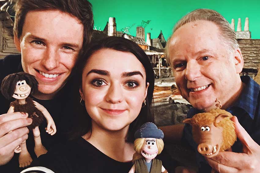 New Movie Poster and Trailer For Clay Animation Movie: Early Man