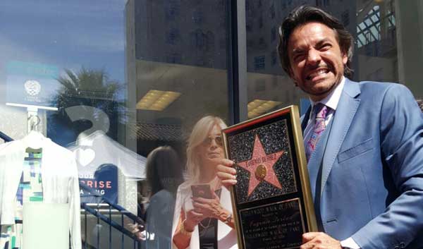 Eugenio Derbez Walk of Fame