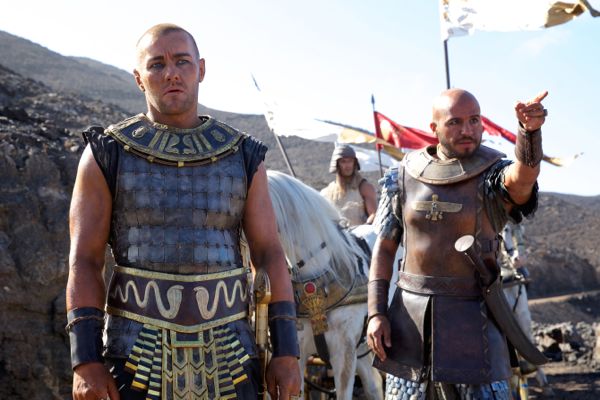 Exodus Gods and Kings' Joel Edgerton