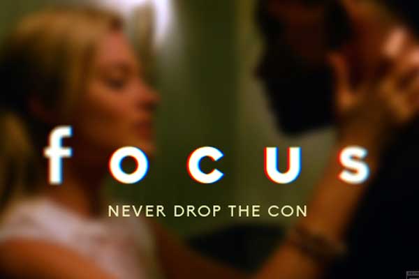 FOCUS New Trailer and Movie Poster with Will Smith