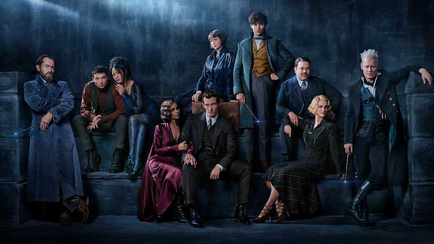 Fantastic Beasts Sequel Gets Official Title & Cast Motion Poster