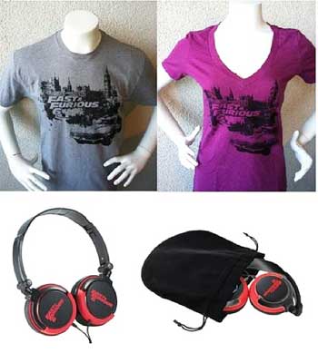 FAST & FURIOUS 6 Movie Ticket & Prize Pack Giveaway