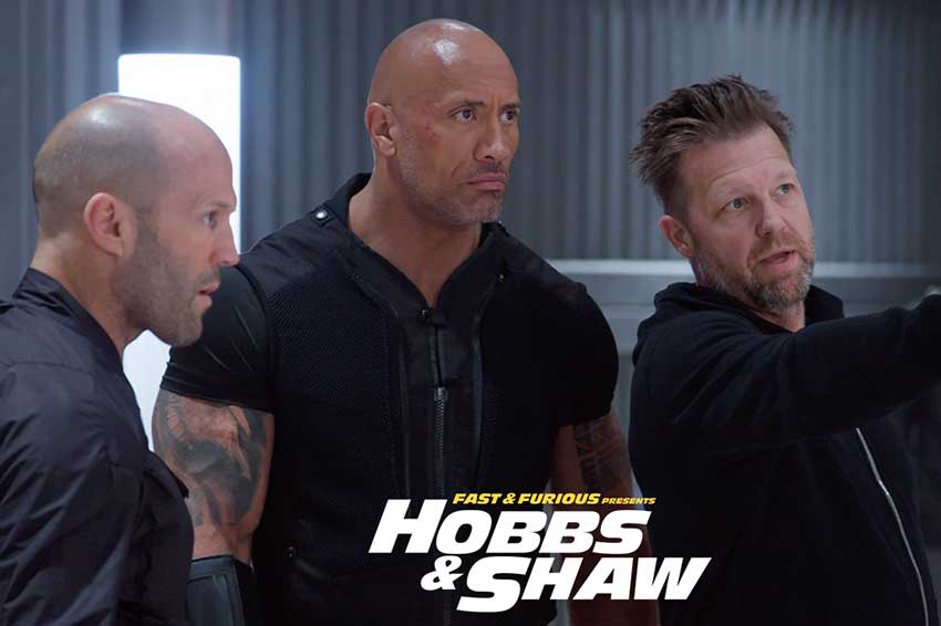 Fast & Furious Presents: Hobbs & Shaw Behind the Scenes