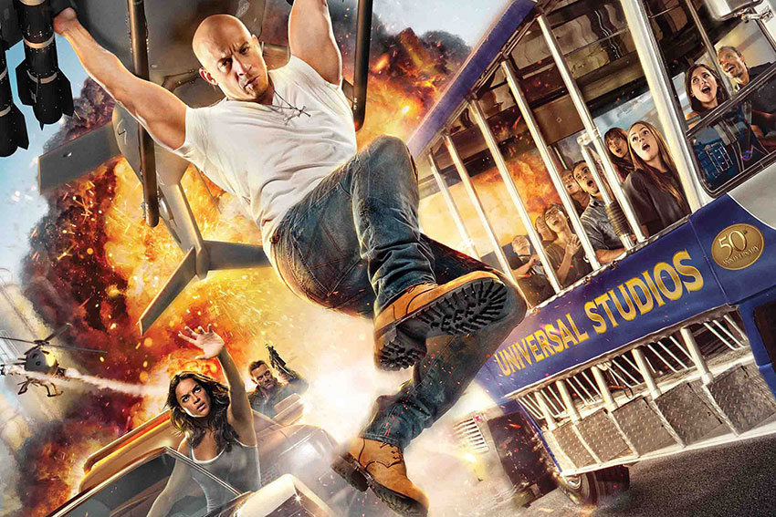 Universal Studios Hollywood and Universal CityWalk Become One-Stop Shop For 'The Fate of the Furious'