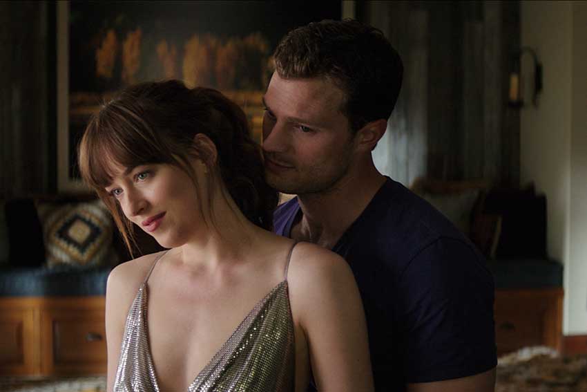 Fifty Shade Freed James Dornan Dakota Johnson