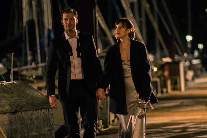 Fifty Shades Darker Dakota Johnson and Jamie Dornan
