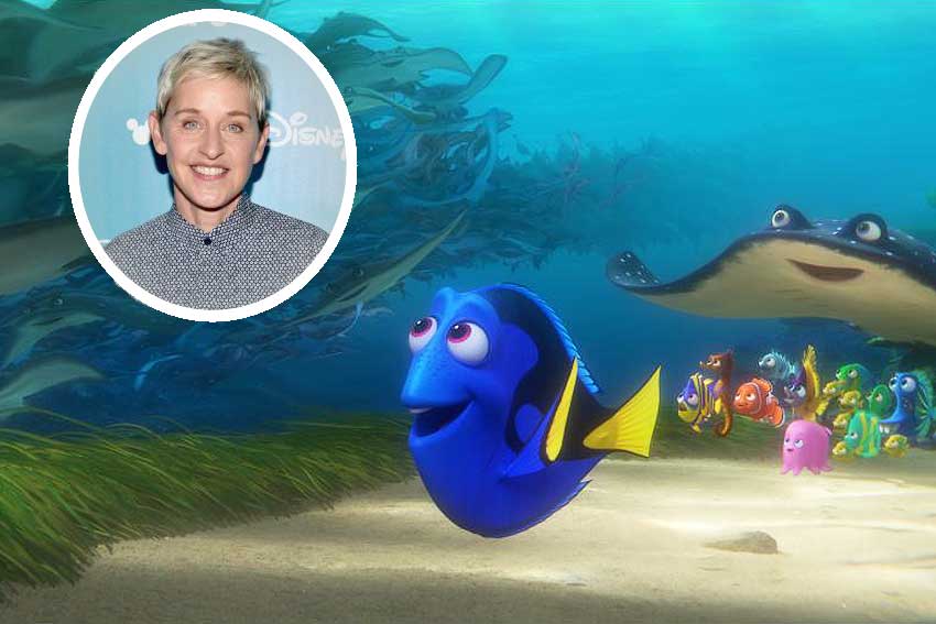 Ellen DeGeneres Reveals Campaigning Disney*Pixar for Dory Sequel Was Joke: 'Joke Became A Reality'